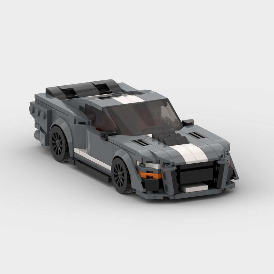 Mustang Shelby GT500 Brick Set