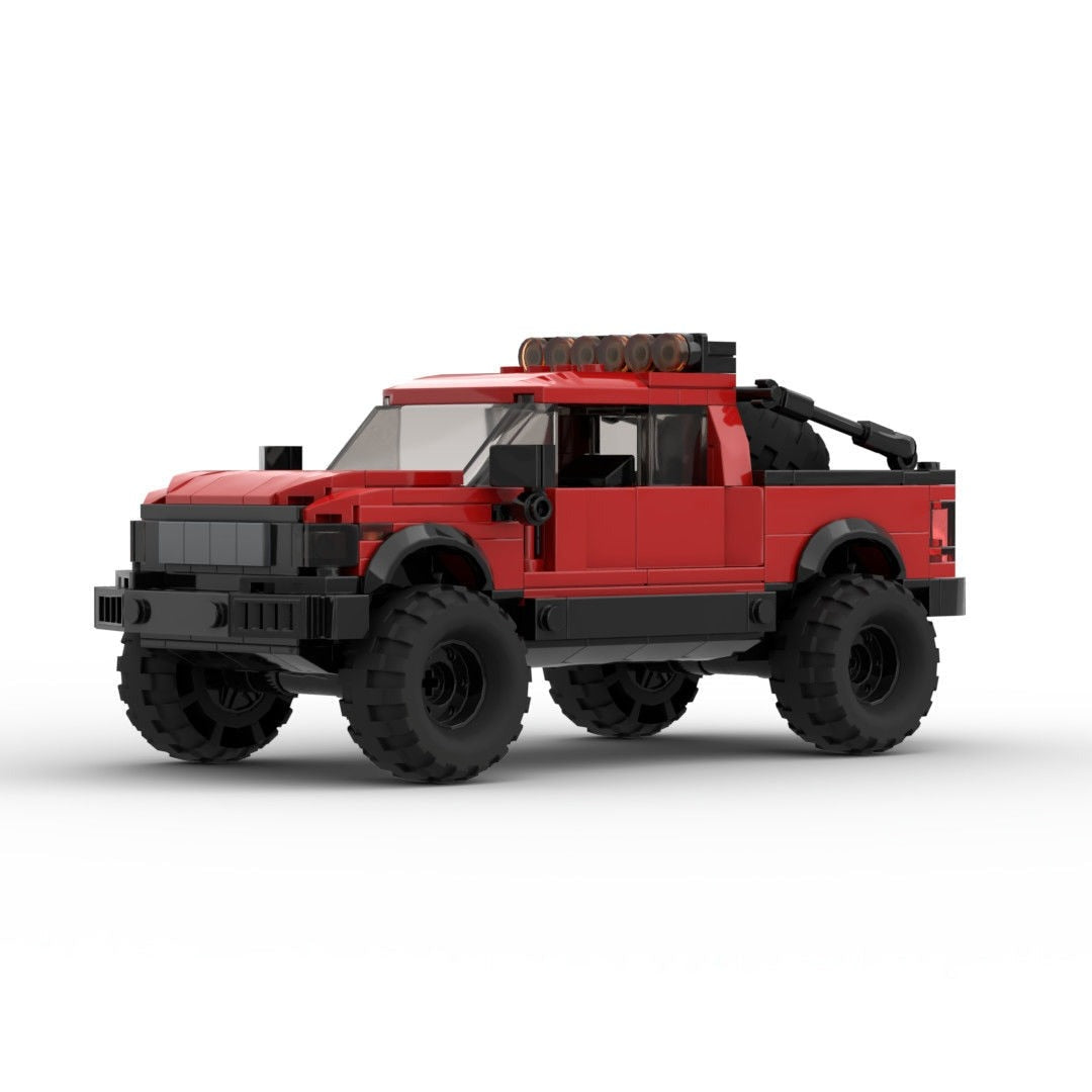 Ford Raptor F-150 Brick Set