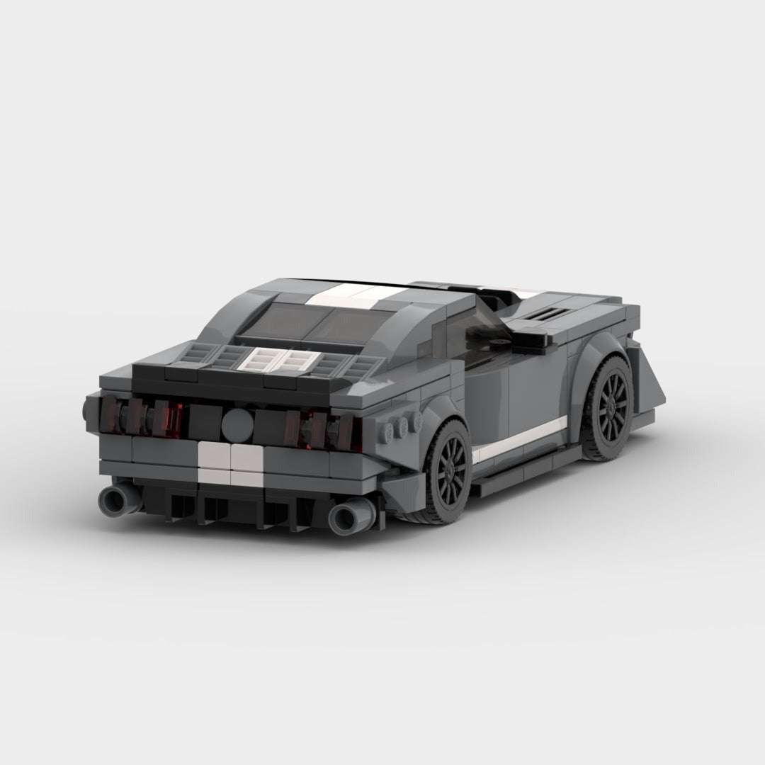 Mustang Shelby GT500 Brick Set