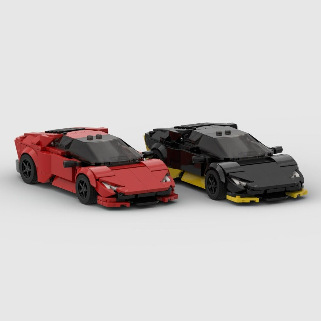 Lamborghini Huracan Brick Set