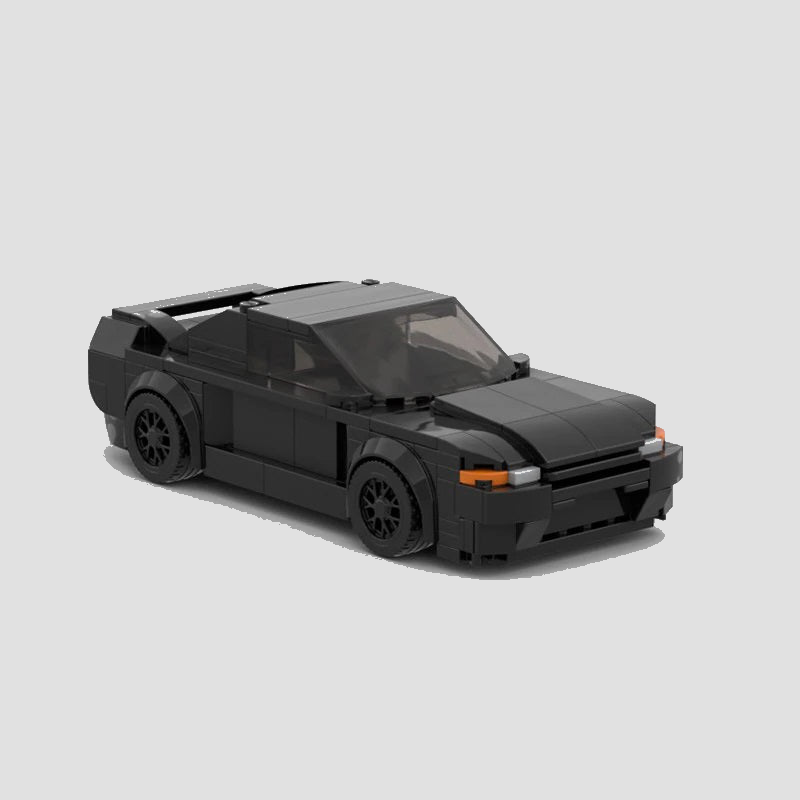 Nissan R32 Skyline GT-R Brick Set