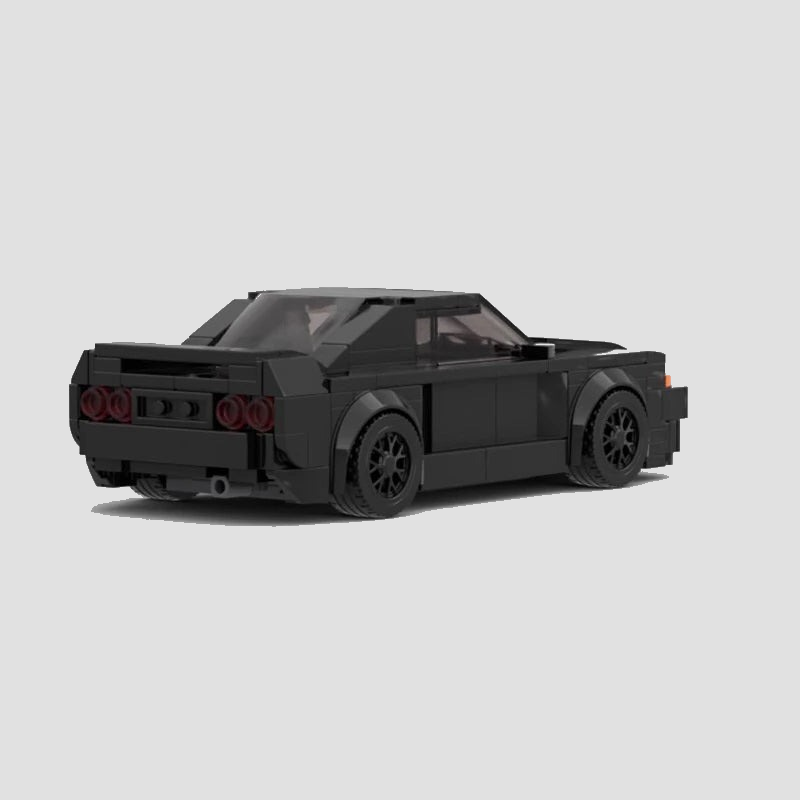 Nissan R32 Skyline GT-R Brick Set