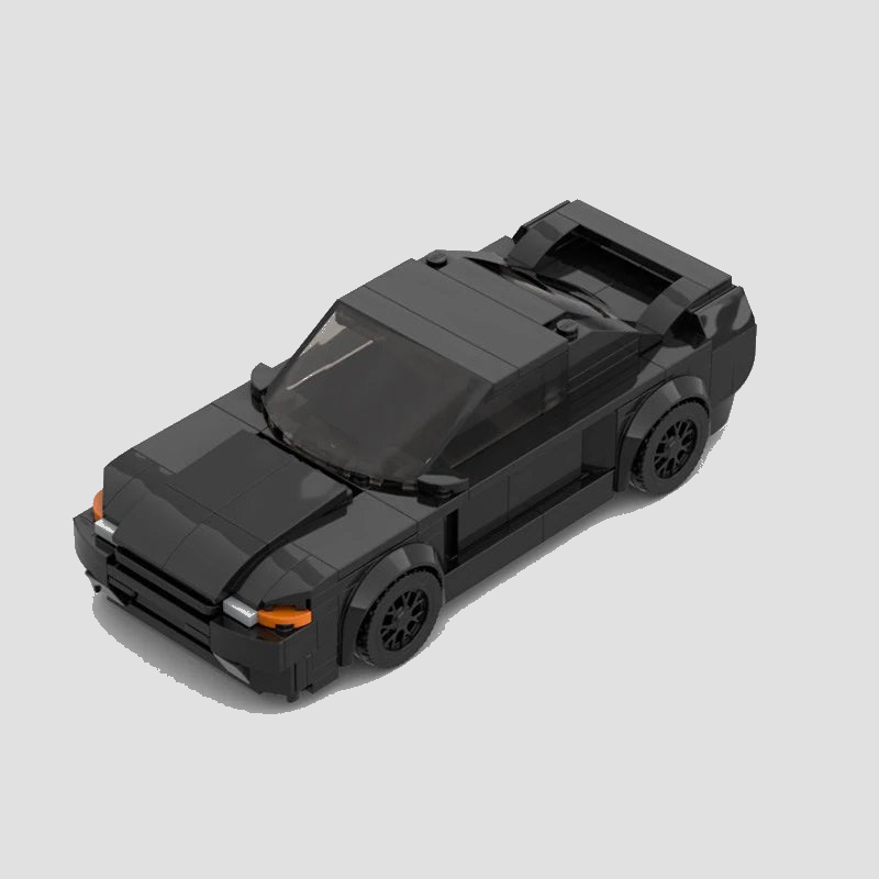 Nissan R32 Skyline GT-R Brick Set