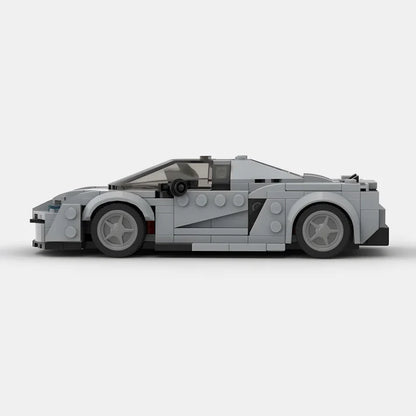 Koenigsegg CC850 Brick Set