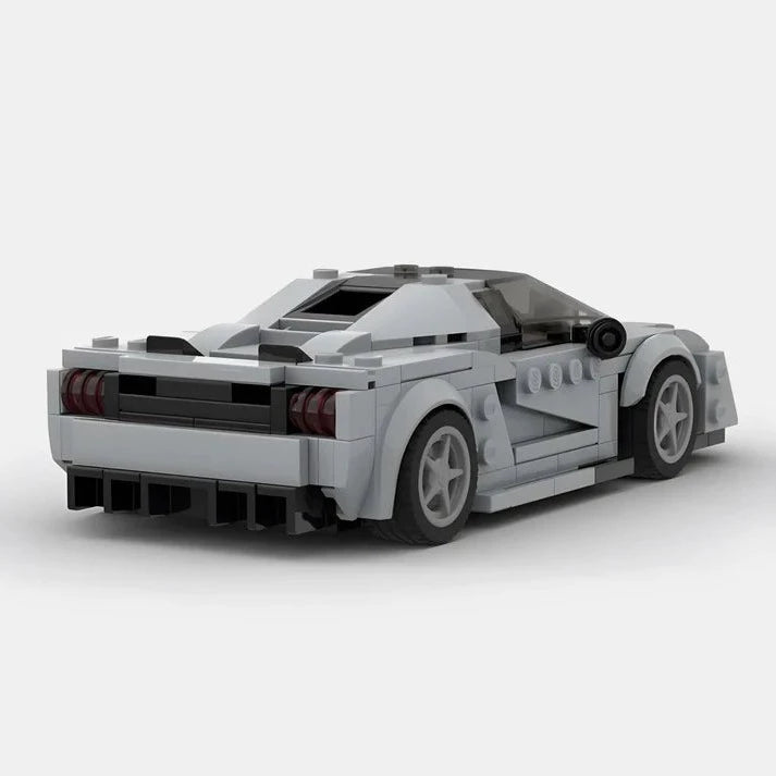 Koenigsegg CC850 Brick Set