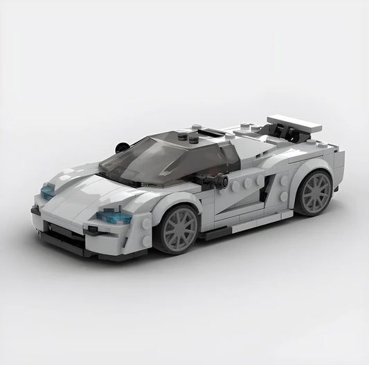 Koenigsegg CC850 Brick Set