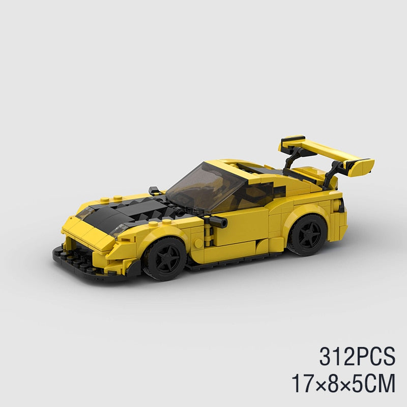 Mazda RX-7 Initial D Brick Set