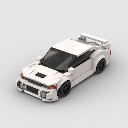 Fifth Gen Mitsubishi EVO Brick Set