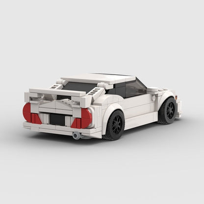 Fifth Gen Mitsubishi EVO Brick Set