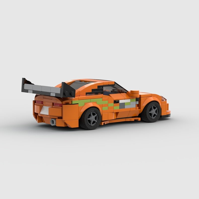 Toyota Supra MK4 F&F Brick Set