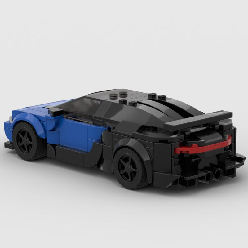 Bugatti Chiron Brick Set