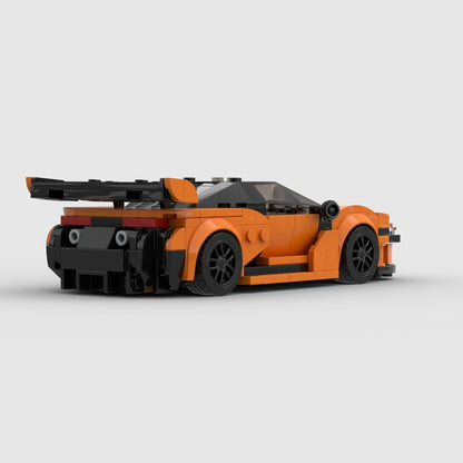 McLaren 720s GT3X Brick Set