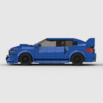 Subaru WRX STI Brick Set