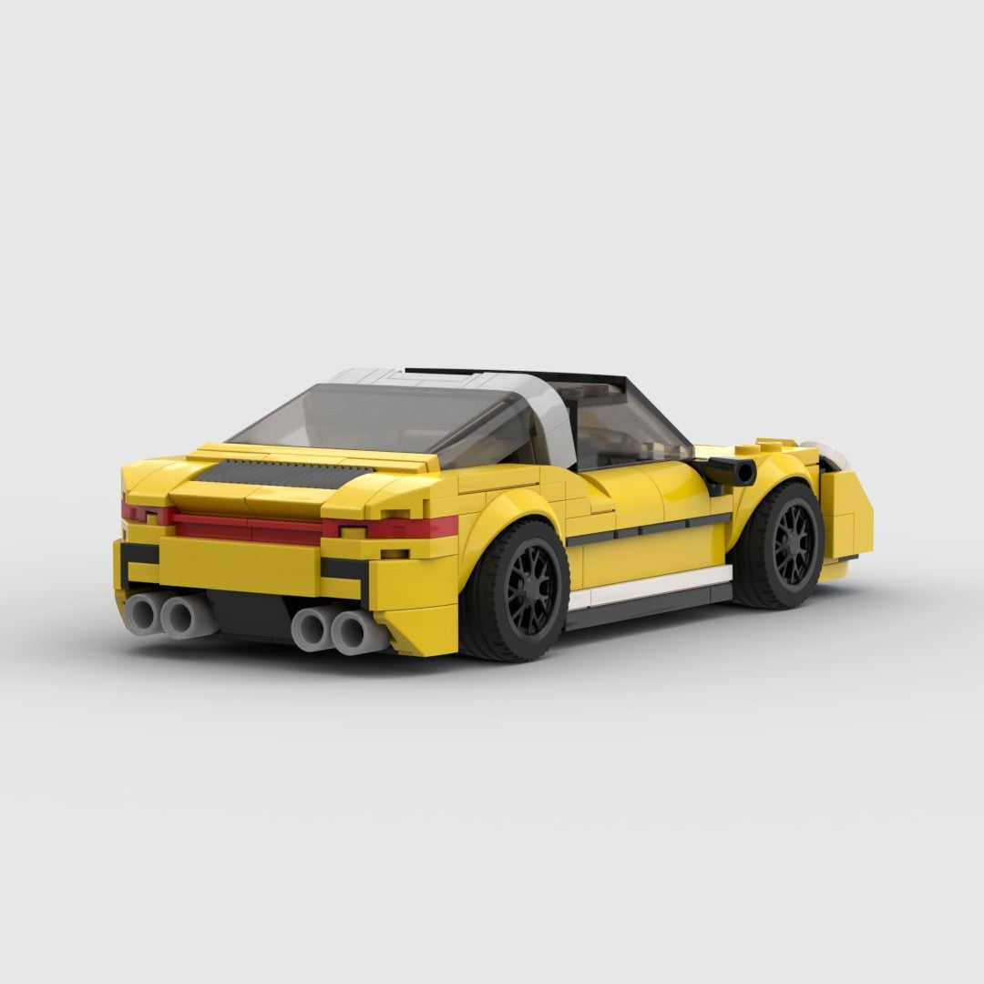 Porsche 911 Targa Brick Set