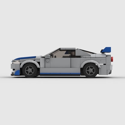 Nissan Skyline R34 F&F Brick Set