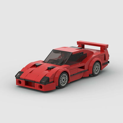 Ferrari F40 Brick Set