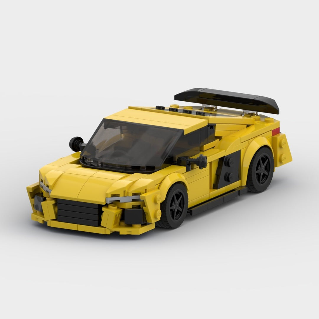 Audi R8 Brick Set