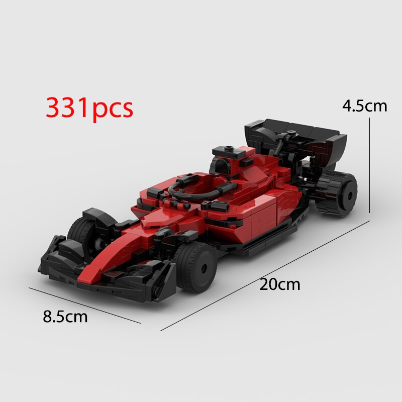 Scuderia Ferrari F1 Brick Set