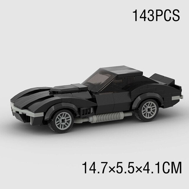 Corvette C3 Stingray Brick Set