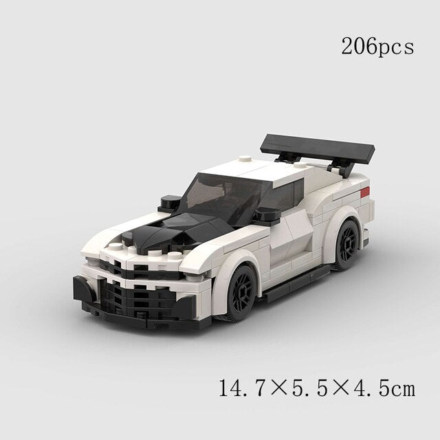 Camaro SS 6th Gen Brick Set