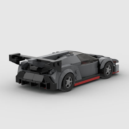 Lamborghini Veneno Brick Set