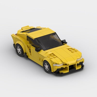 Toyota Supra GR Brick Set