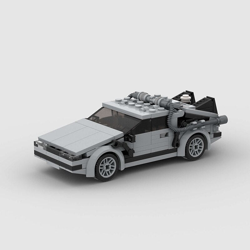 1981 DeLorean DMC-12 Brick Set