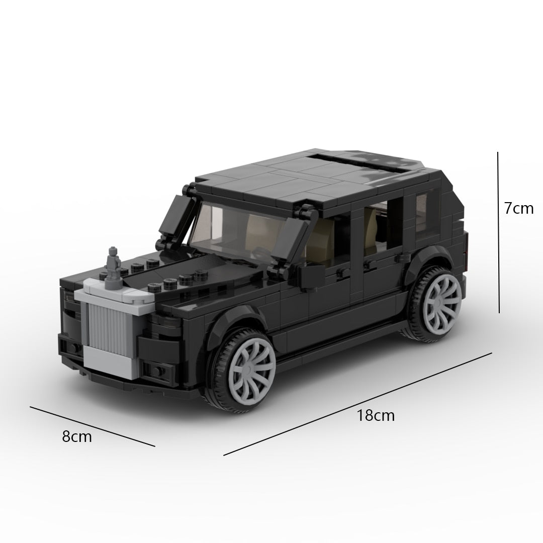 Rolls-Royce Cullinan Brick Set