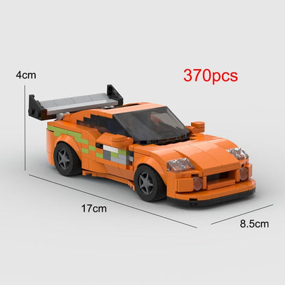 Toyota Supra MK4 F&F Brick Set