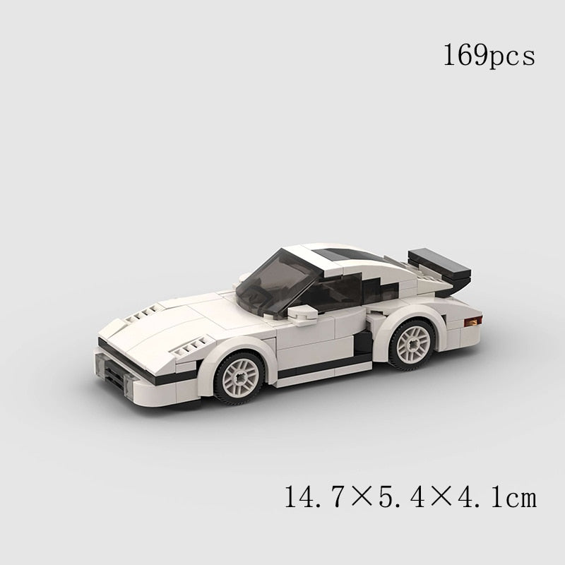 Porsche 930 Flat Nose Brick Set