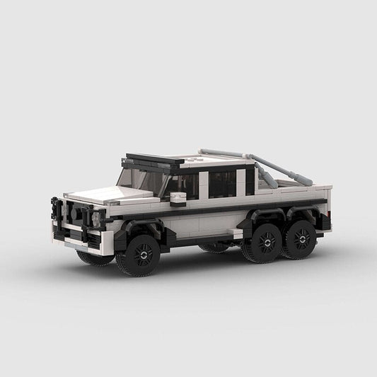 Benz G63 AMG 6x6 Brick Set