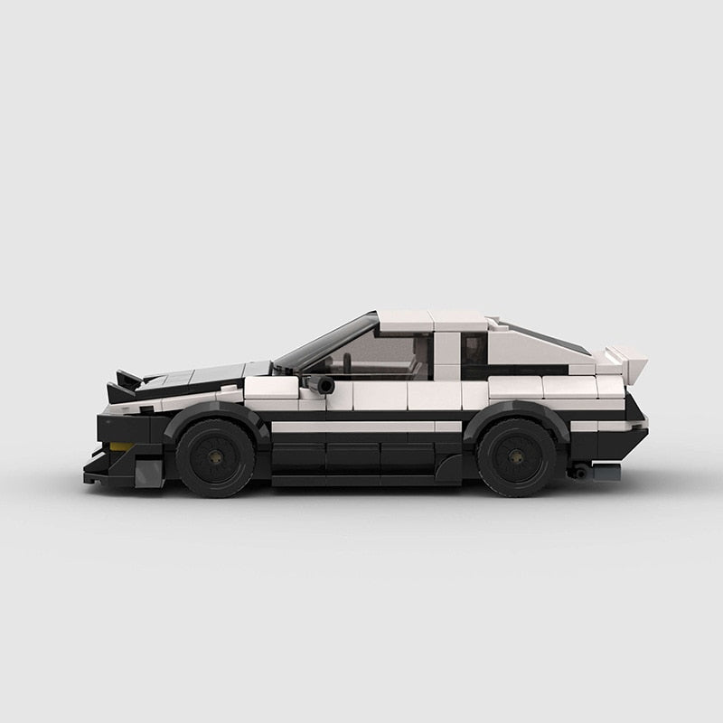 Toyota AE86 Brick Set