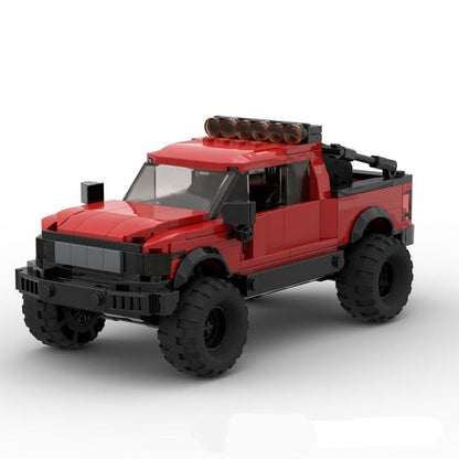 Ford Raptor F-150 Brick Set