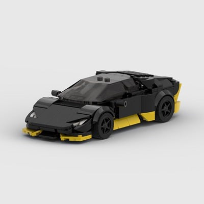 Lamborghini Huracan Brick Set