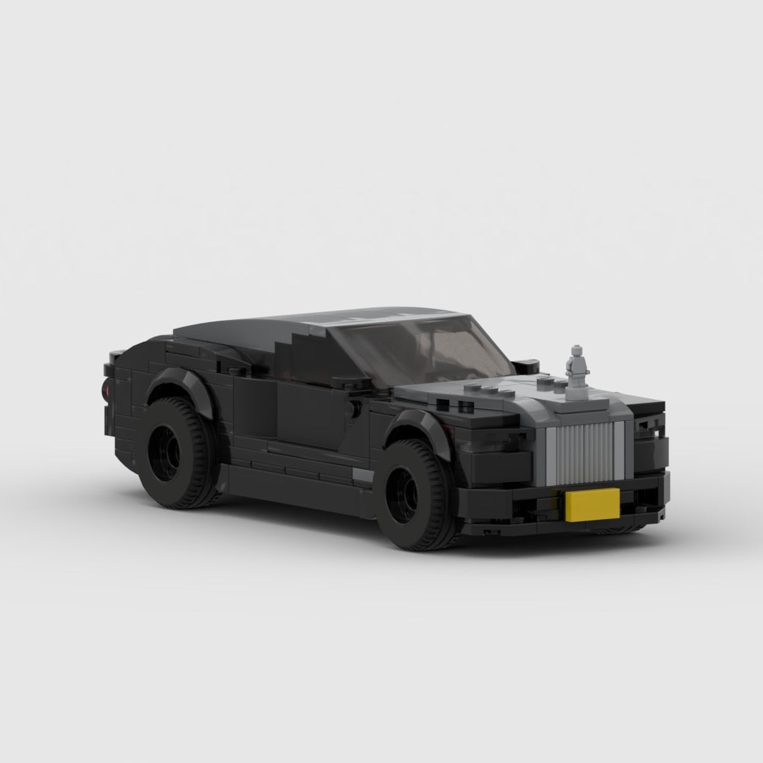 Rolls-Royce Wraith Brick Set