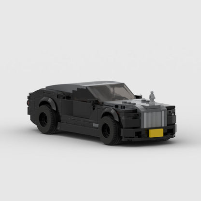 Rolls-Royce Wraith Brick Set