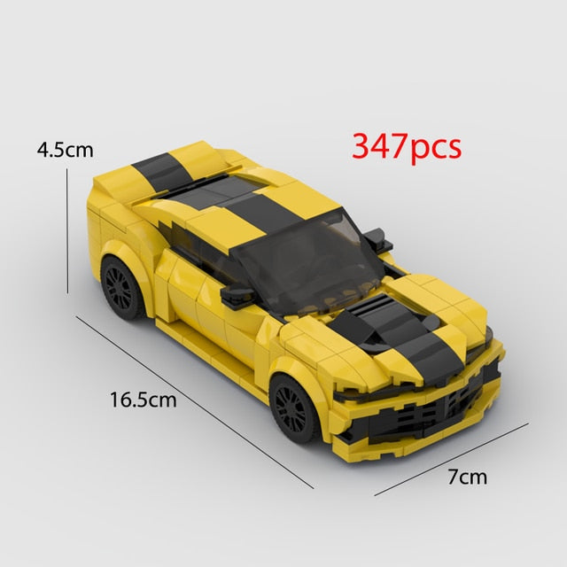 Camaro SS Brick Set