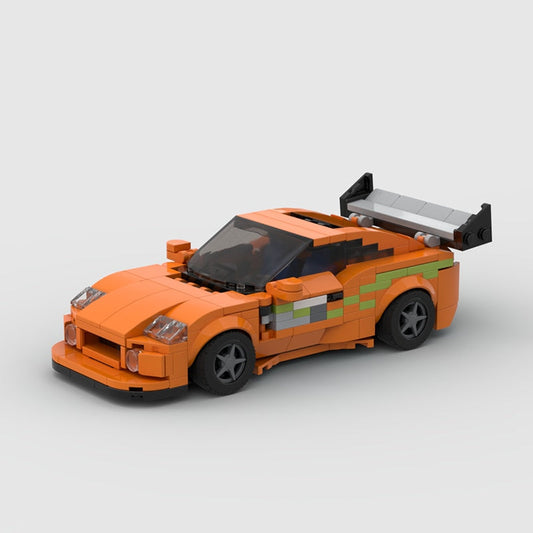 Toyota Supra MK4 F&F Brick Set