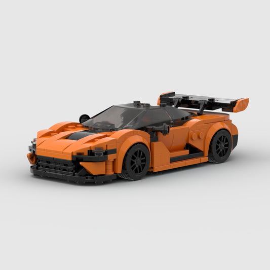 McLaren 720s GT3X Brick Set