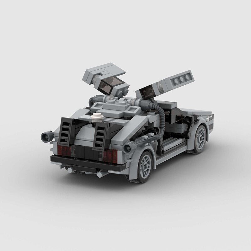 1981 DeLorean DMC-12 Brick Set