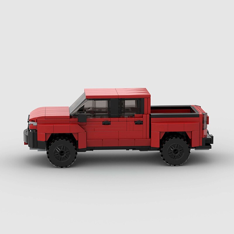 Chevrolet Silverado 1500 Brick Set