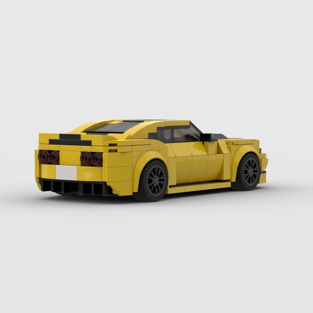 Camaro SS Brick Set