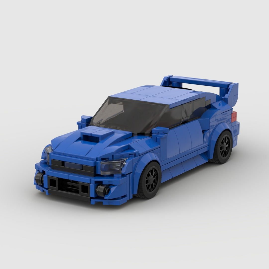 Subaru WRX STI Brick Set