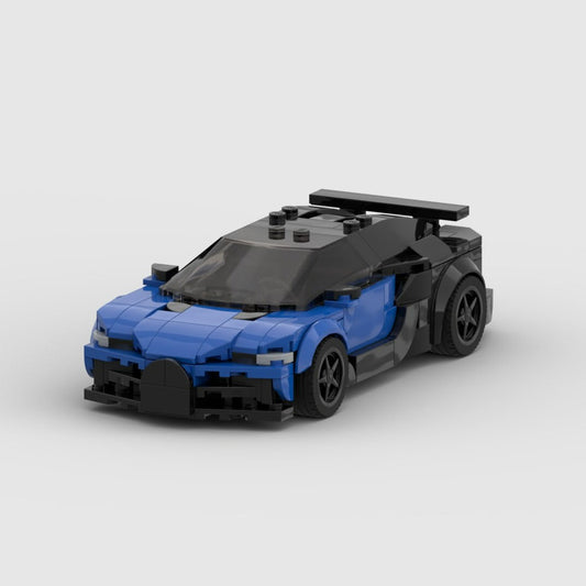 Bugatti Chiron Brick Set