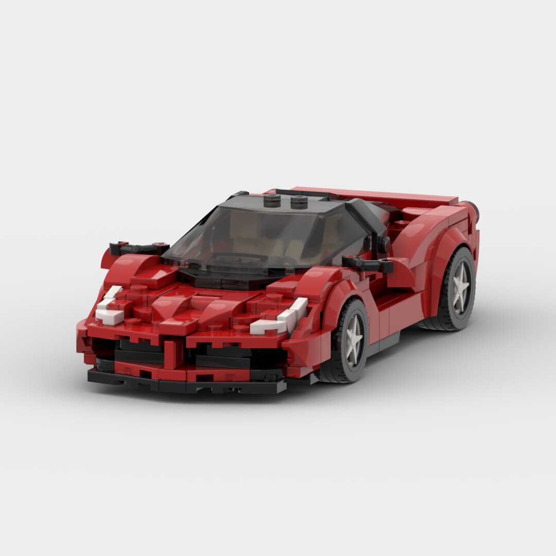 Ferrari Rafa Brick Set