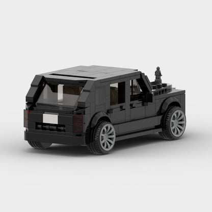 Rolls-Royce Cullinan Brick Set