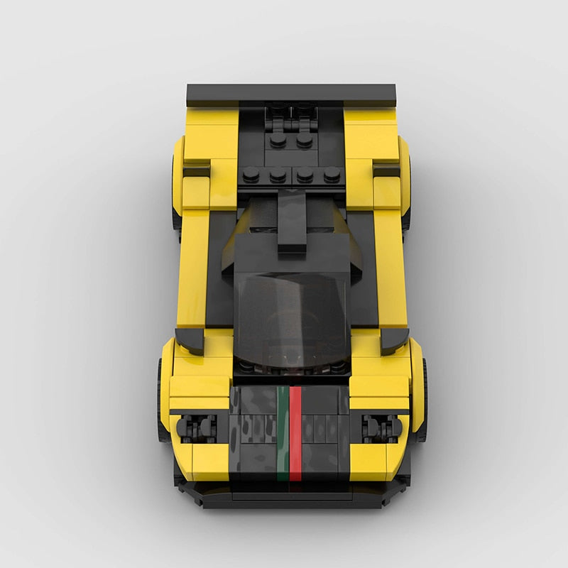 Pagani Zonda Cinque Roadster Brick Set