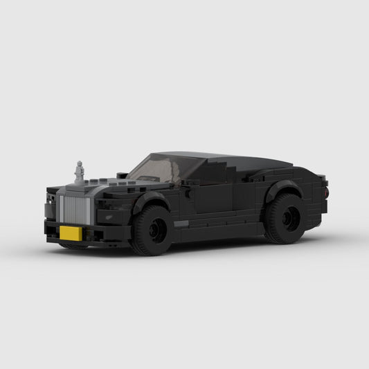 Rolls-Royce Wraith Brick Set