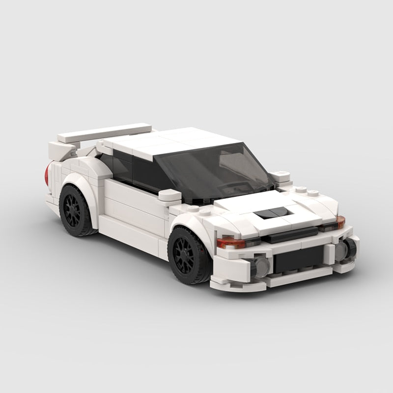 Fifth Gen Mitsubishi EVO Brick Set