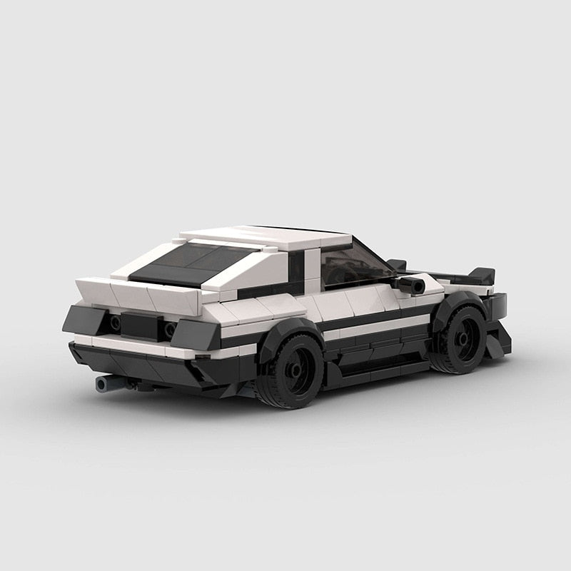 Toyota AE86 Brick Set